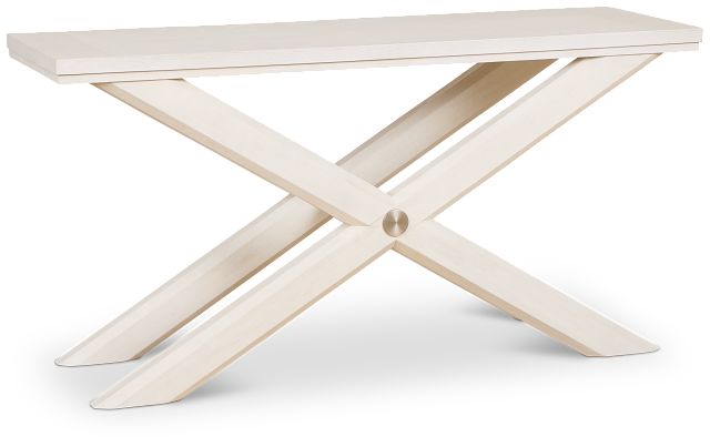 Brookside White Console Table