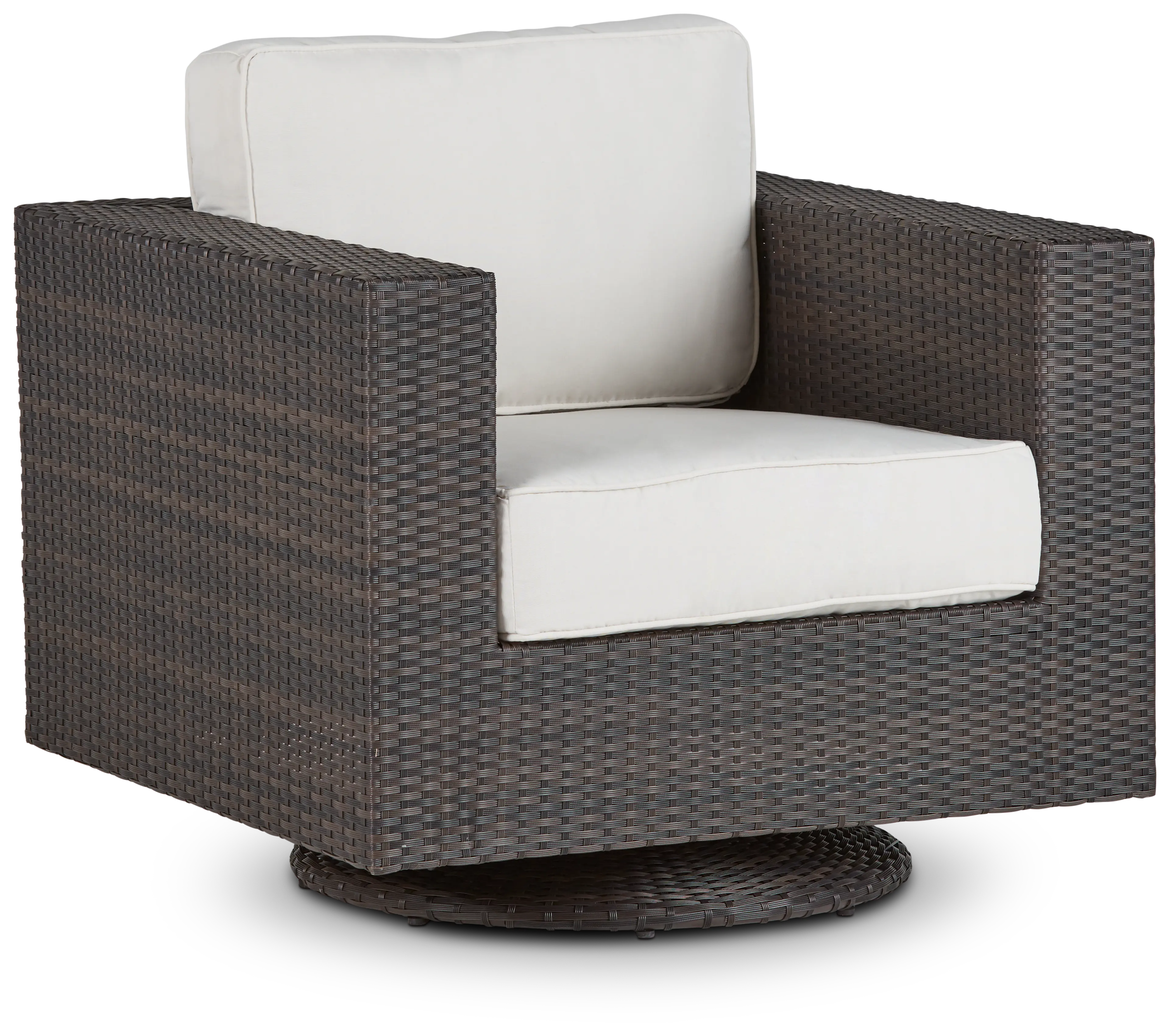 Fina White Swivel Chair Fina White Swivel Chair