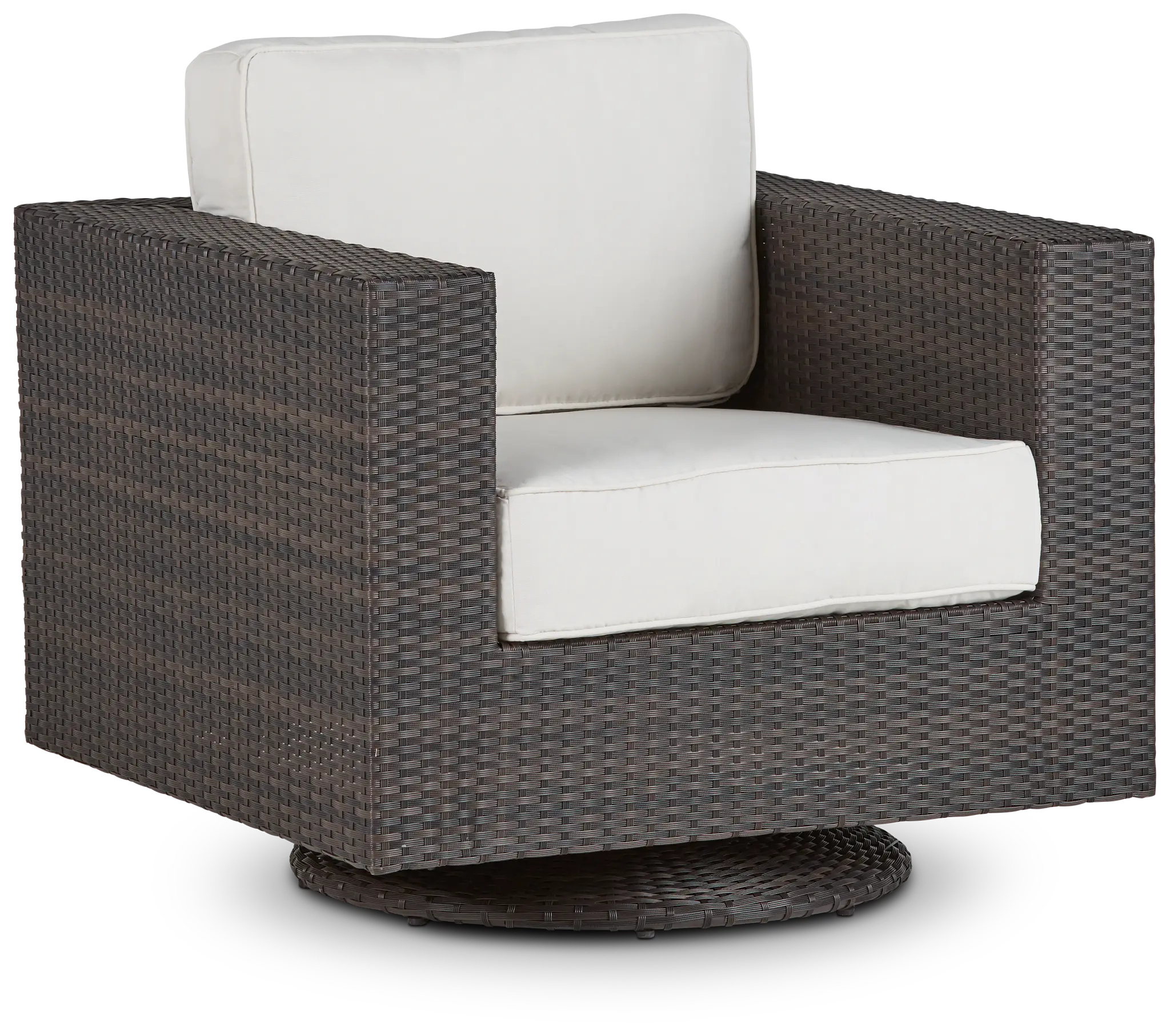 Fina White Swivel Chair Fina White Swivel Chair