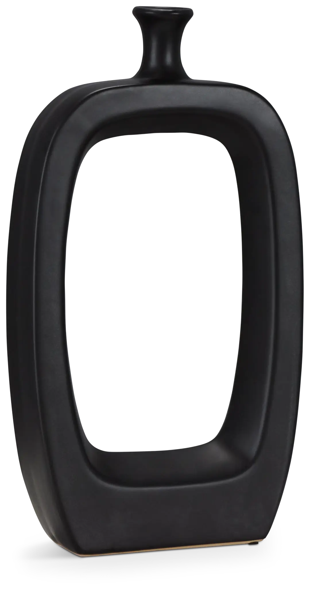 Dewey Black Large Vase Dewey Black Large Vase