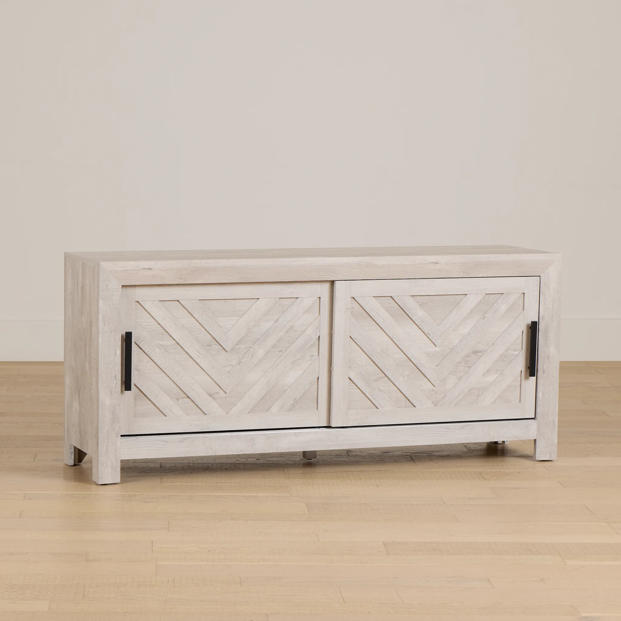 Delray White 60" Tv Stand