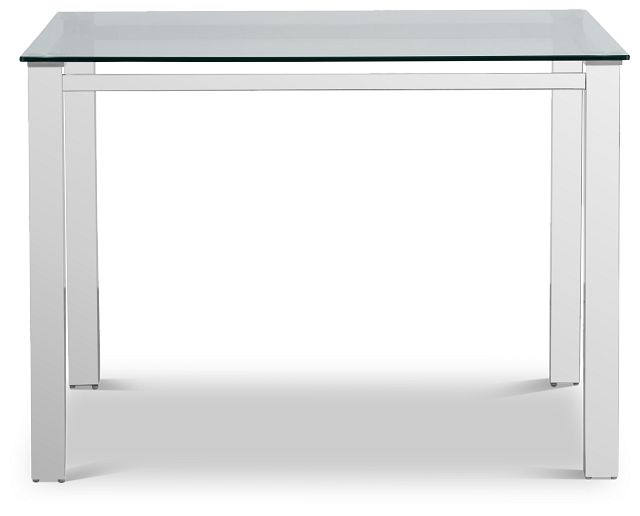 Skyline Glass Square Table
