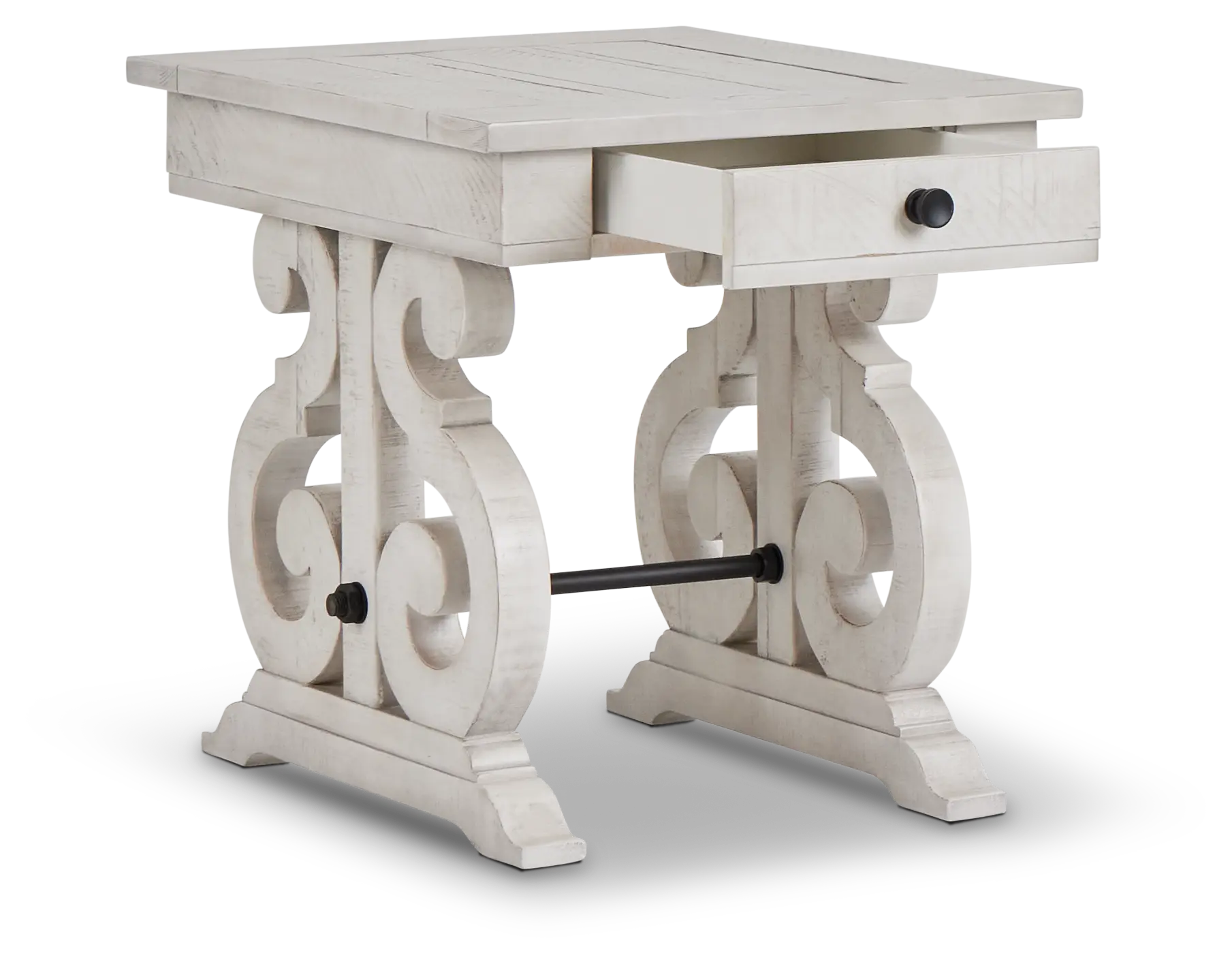 Sonoma Ivory Storage End Table Sonoma Ivory Storage End Table