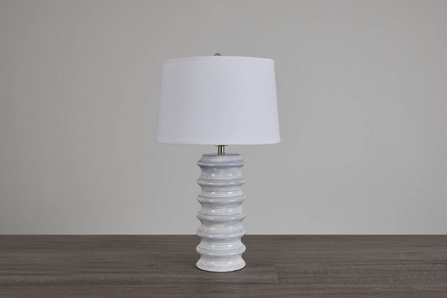 Shrill White Table Lamp (0)