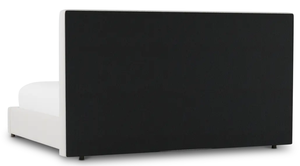 Grayton Lucy Light Beige 54" Upholstered Platform Bed Grayton Lucy Light Beige 54" Upholstered Platform Bed