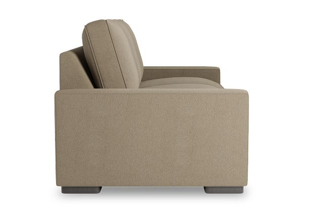 Edgewater Elite Taupe 84" Sofa W/ 3 Cushions