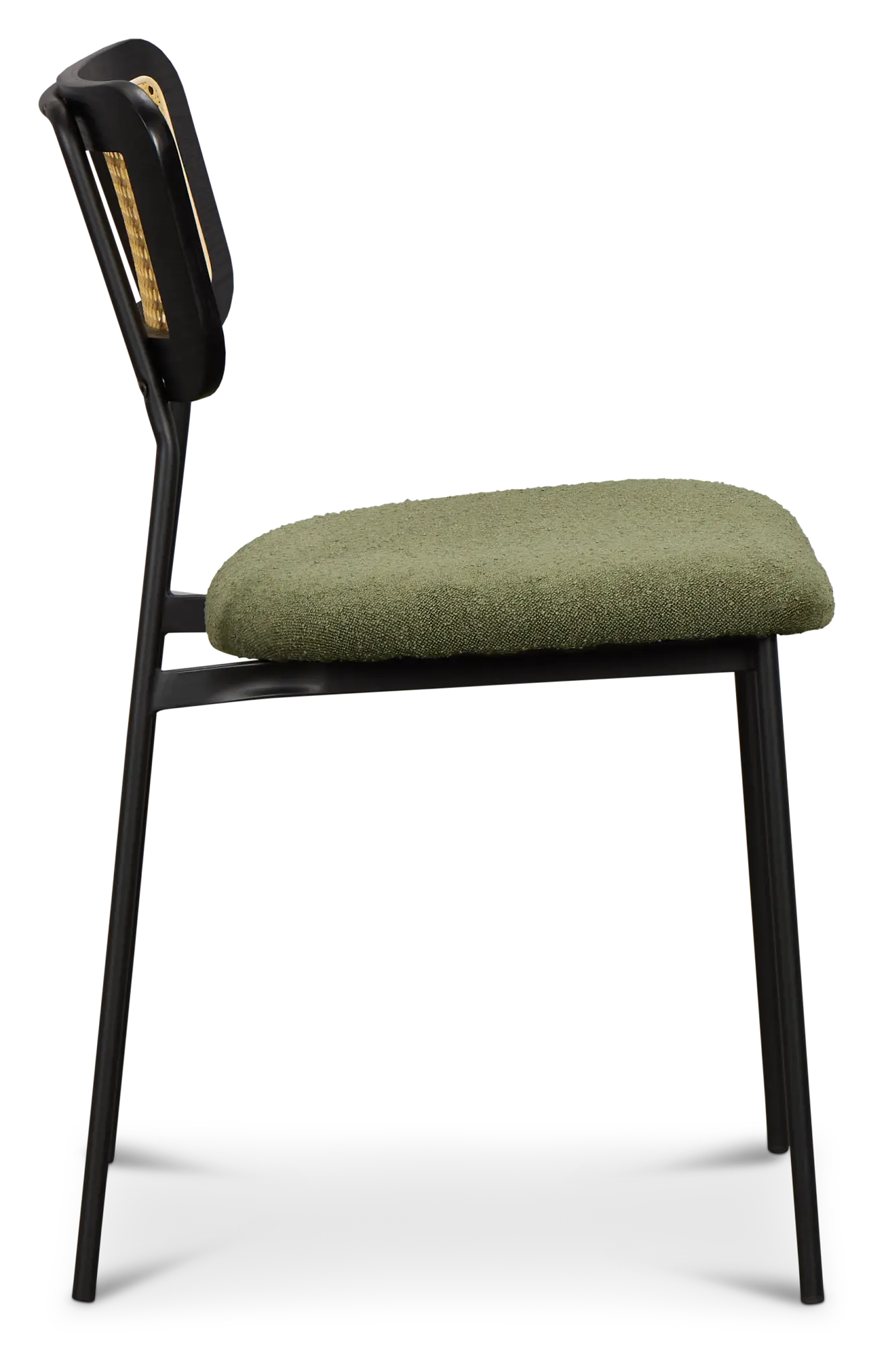 Lynden Green Woven Upholstered Side Chair Lynden Green Woven Upholstered Side Chair