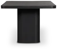 Emory Black Rectangular Table