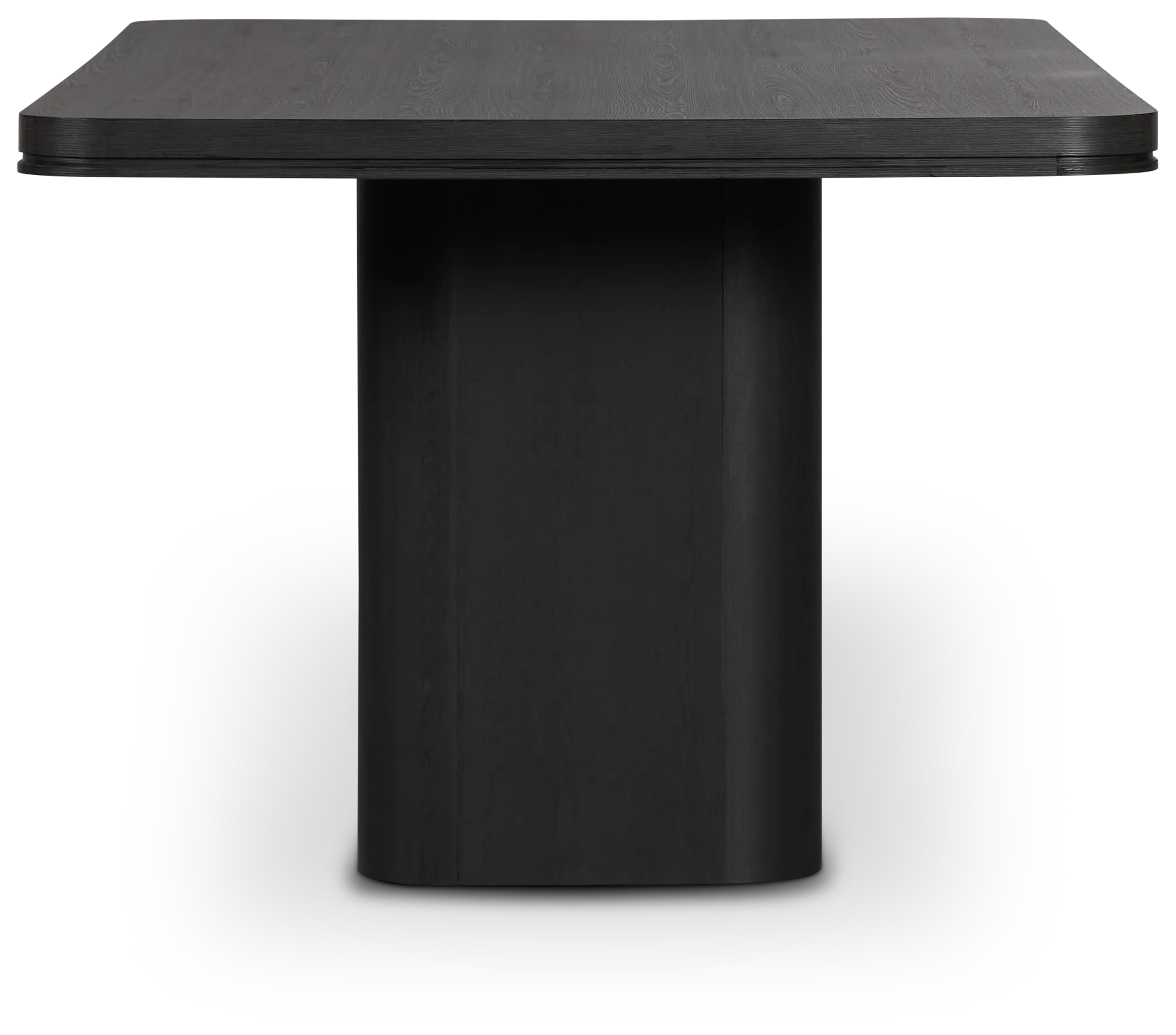 Emory Black Rectangular Table