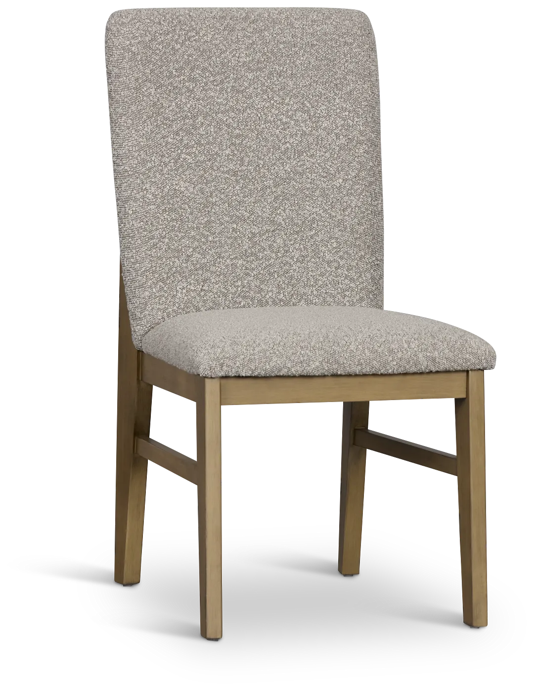 Modesto Light Tone Upholstered Side Chair