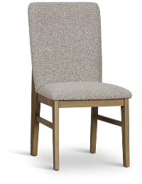 Modesto Light Tone Upholstered Side Chair