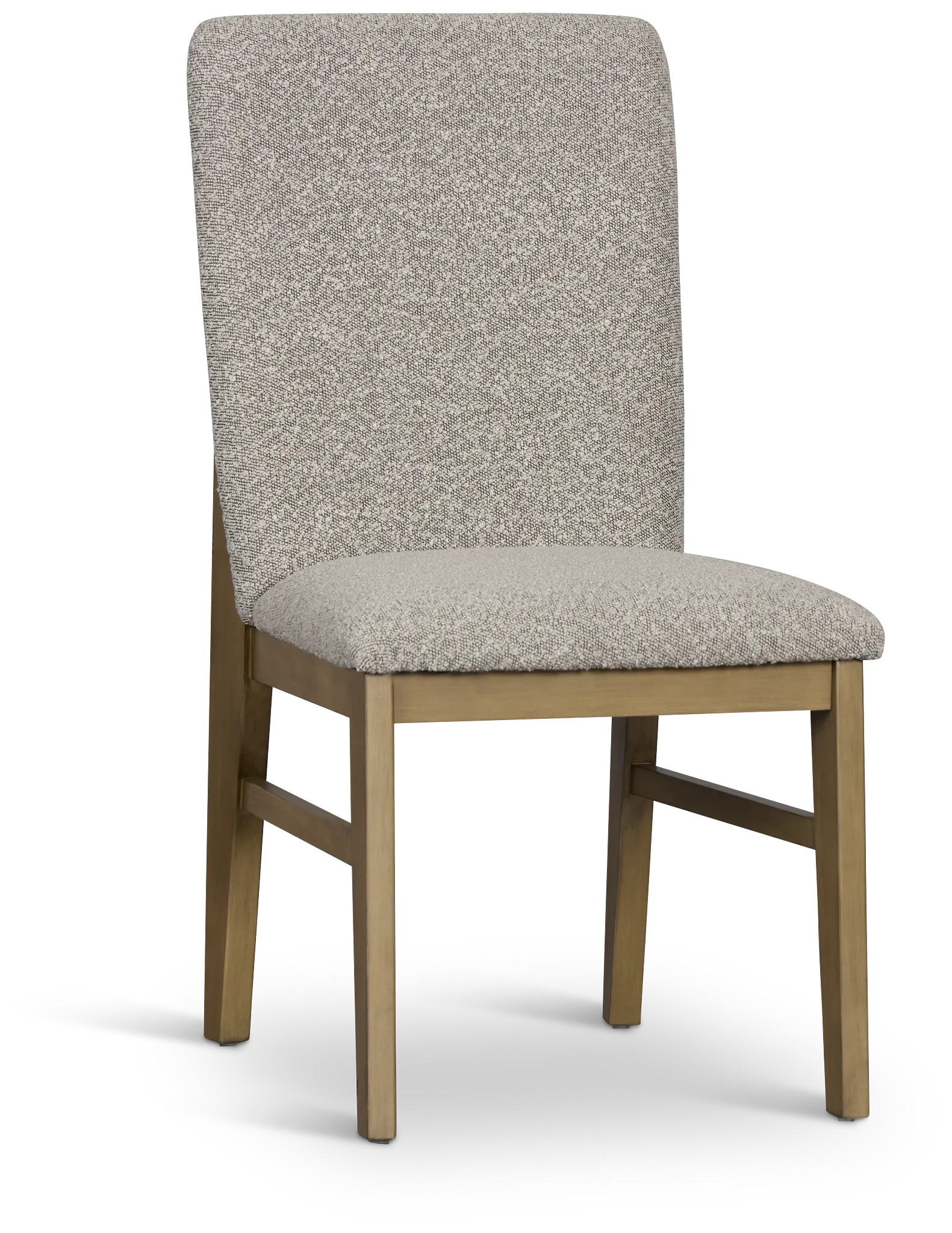 Modesto Light Tone Upholstered Side Chair