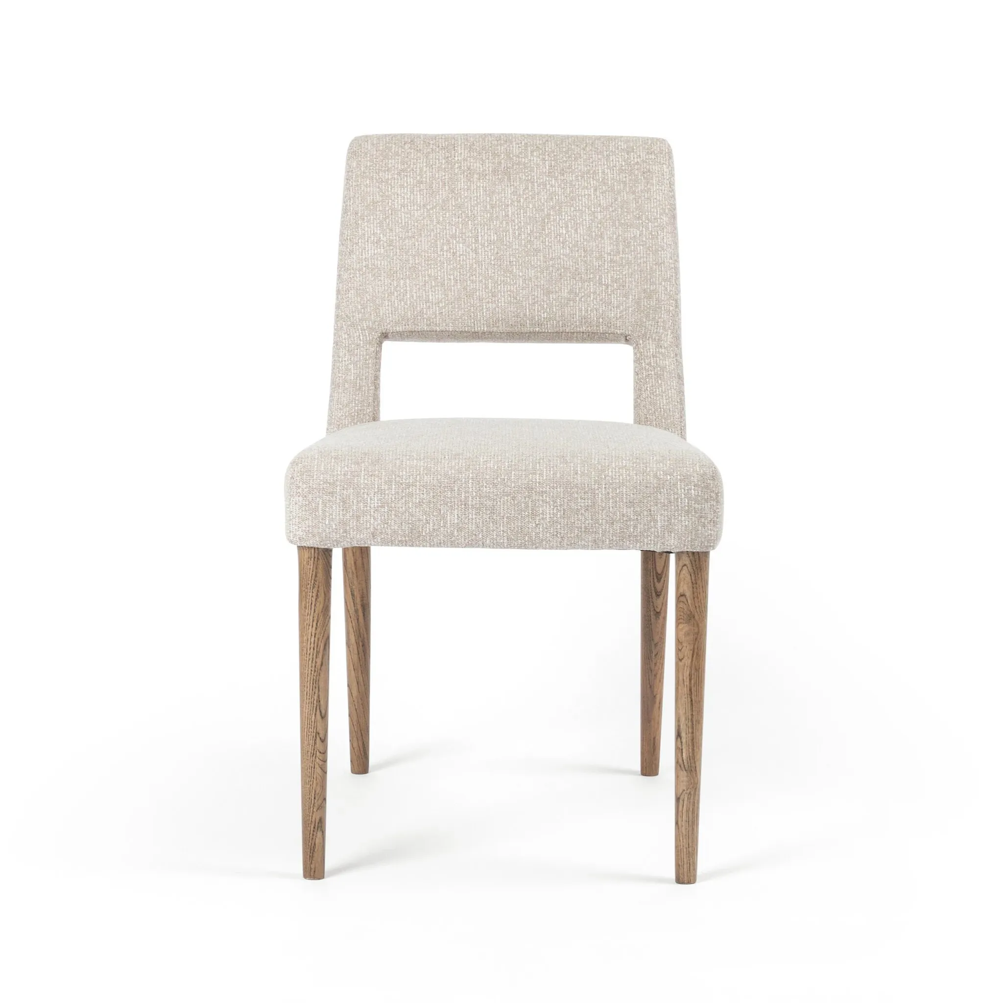 Jono Light Beige Upholstered Side Chair