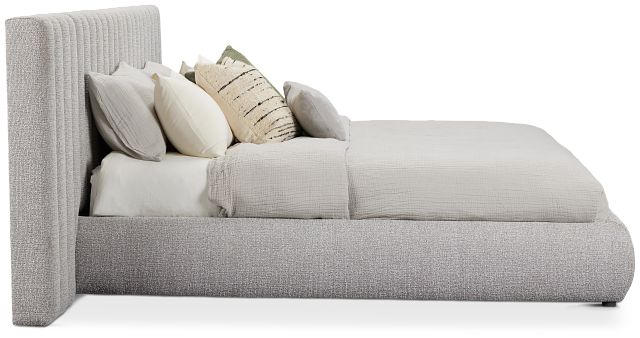 Nomad Gray Uph Spread Bed