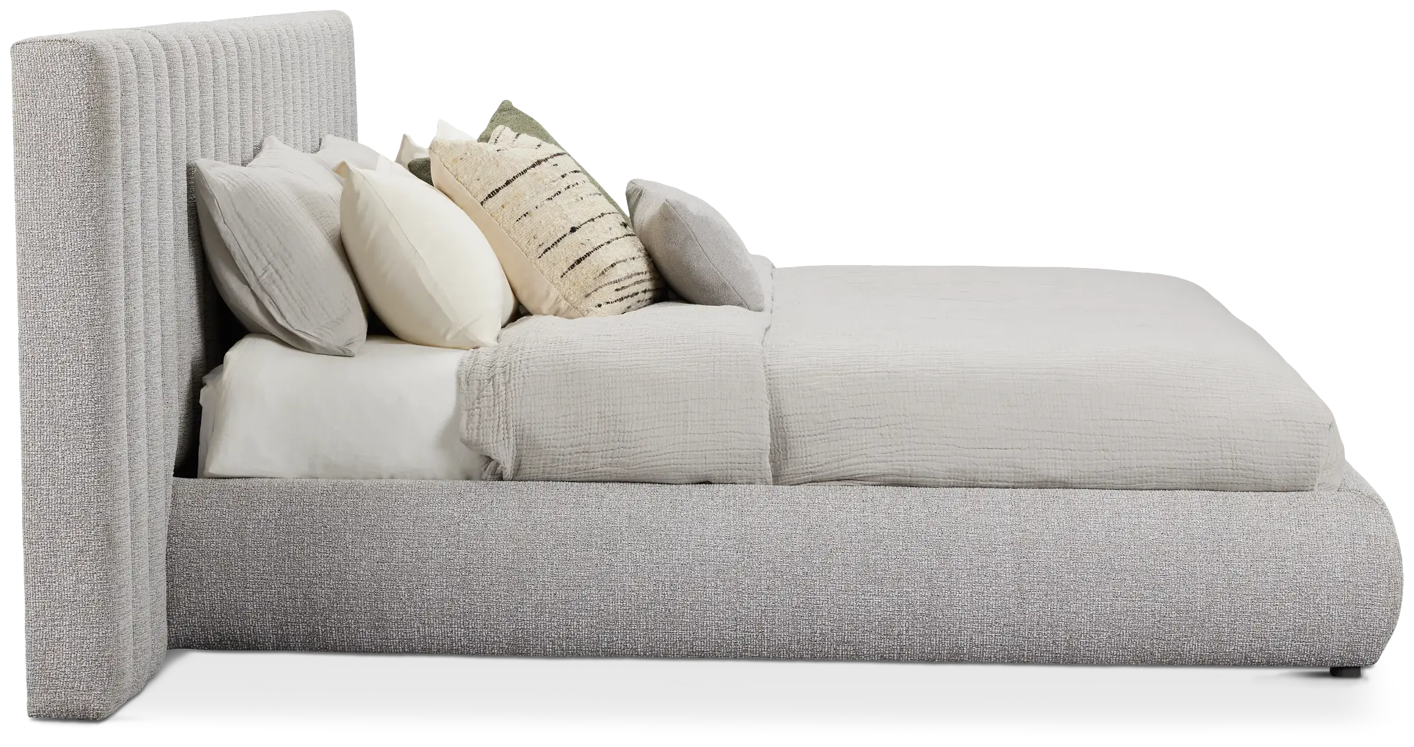 Nomad Gray Uph Spread Bed Nomad Gray Uph Spread Bed