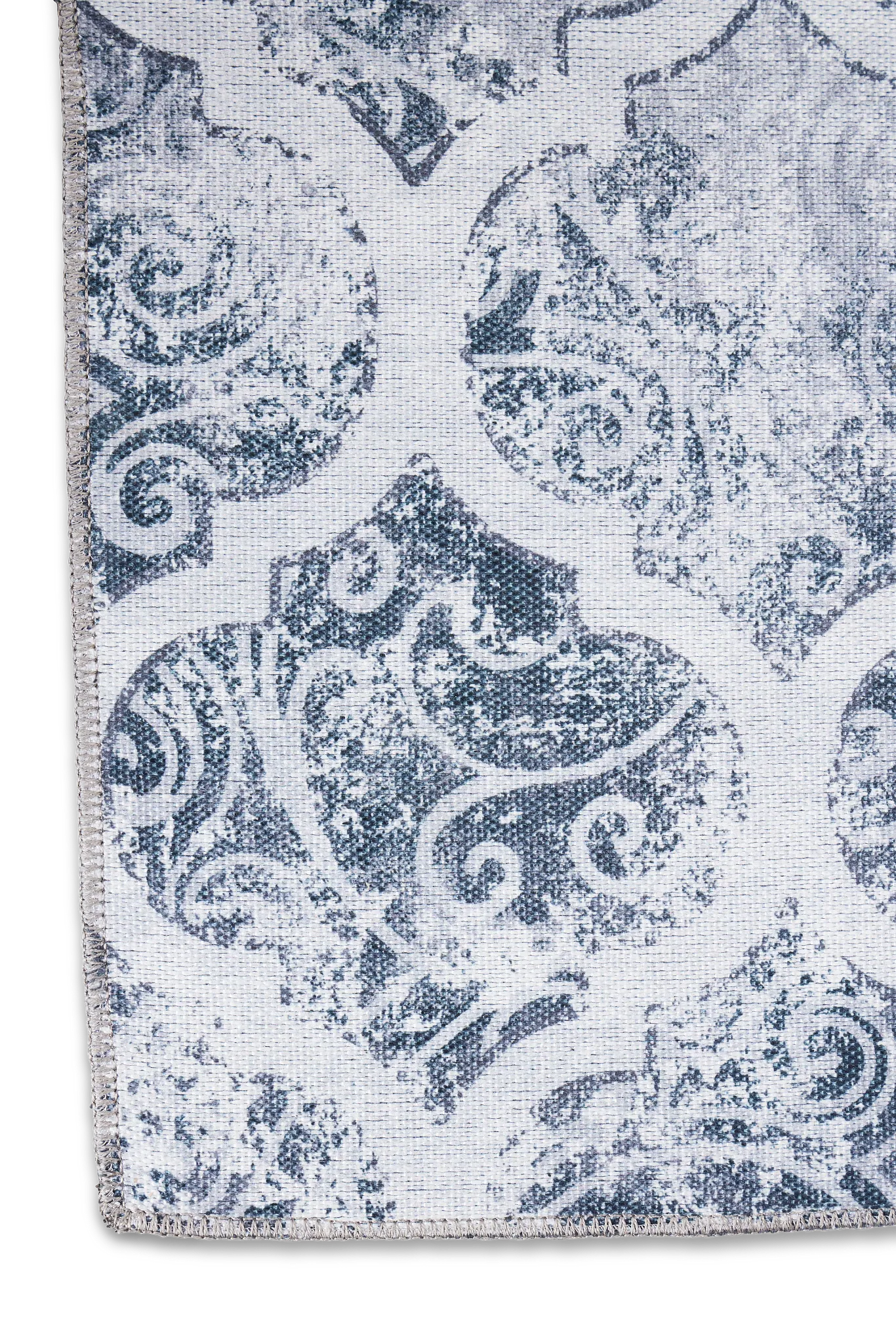 Russo Light Gray 5x8 Area Rug