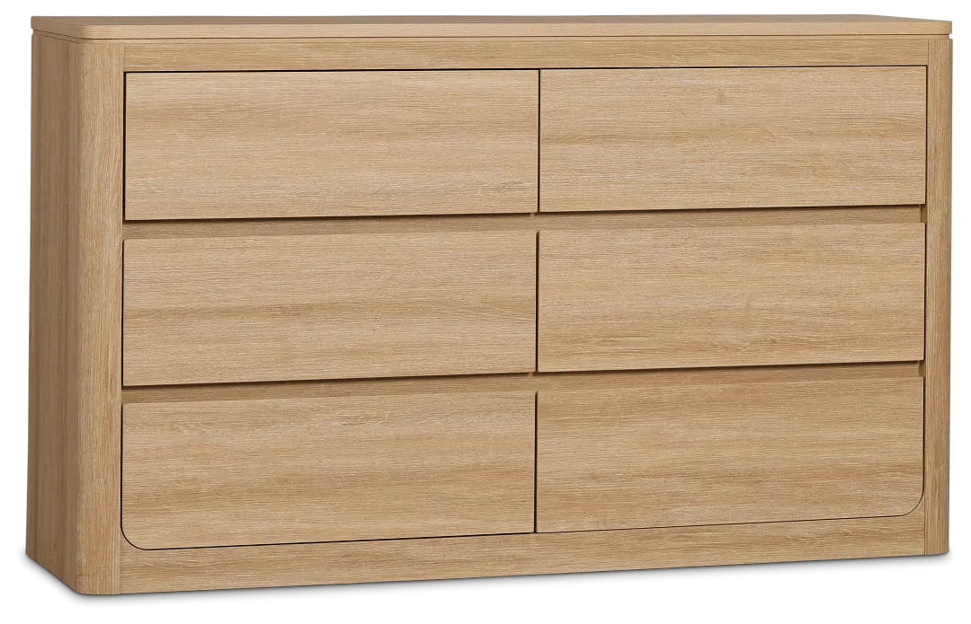 Emory Light Tone Dresser