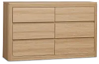 Emory Light Tone Dresser