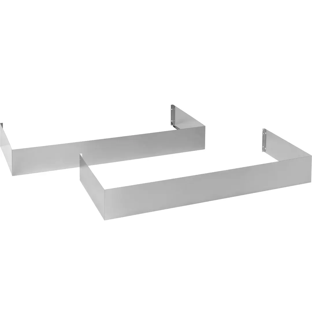 Monogram 14 Series Stainless Steel 8' Duct Cover Extension Monogram 14 Series Stainless Steel 8' Duct Cover Extension