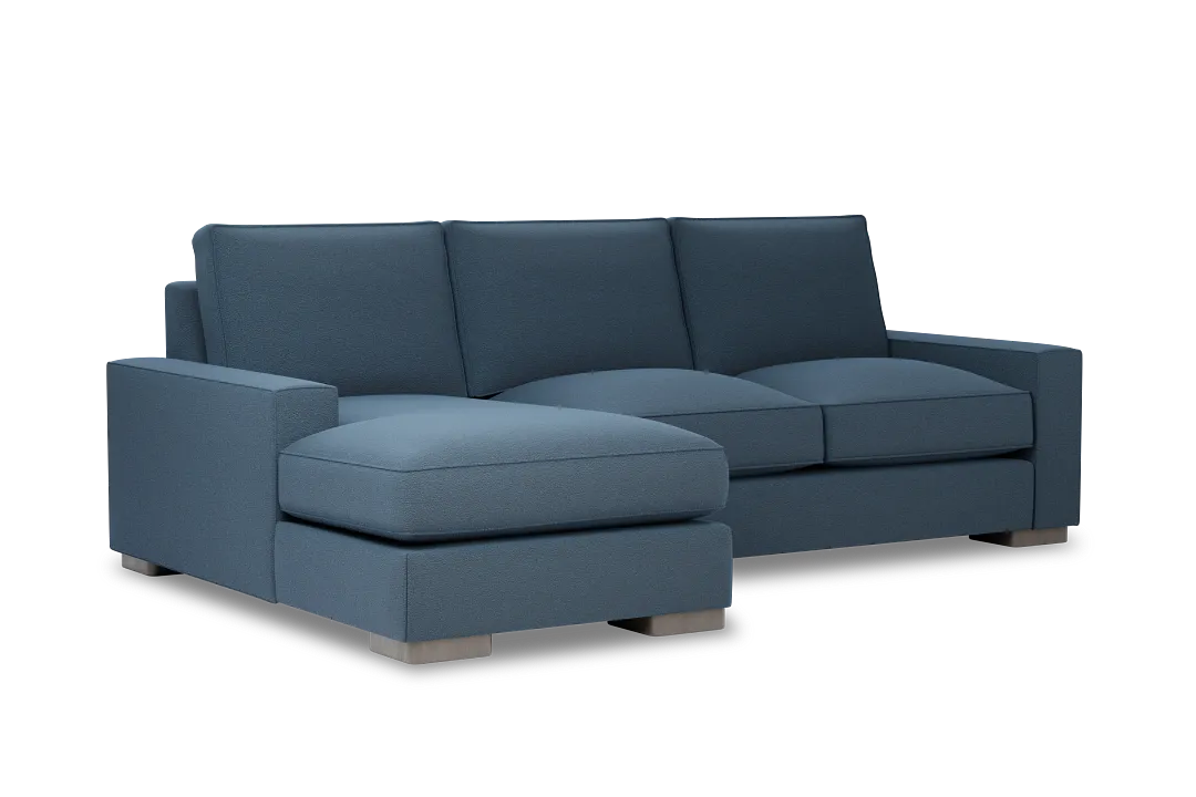 Edgewater Elite Blue Left Chaise Sectional