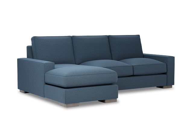 Edgewater Elite Blue Left Chaise Sectional