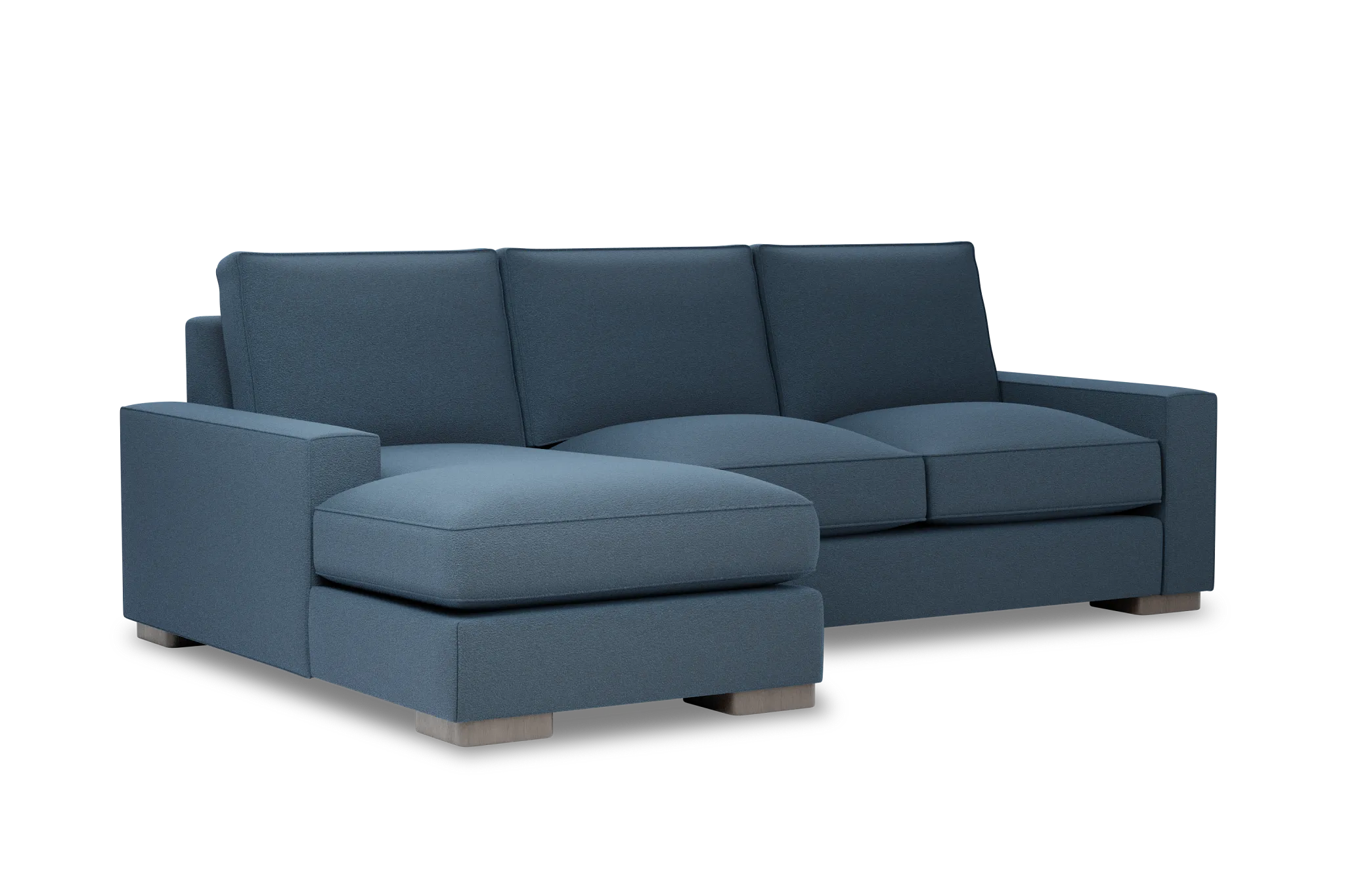 Edgewater Elite Blue Left Chaise Sectional