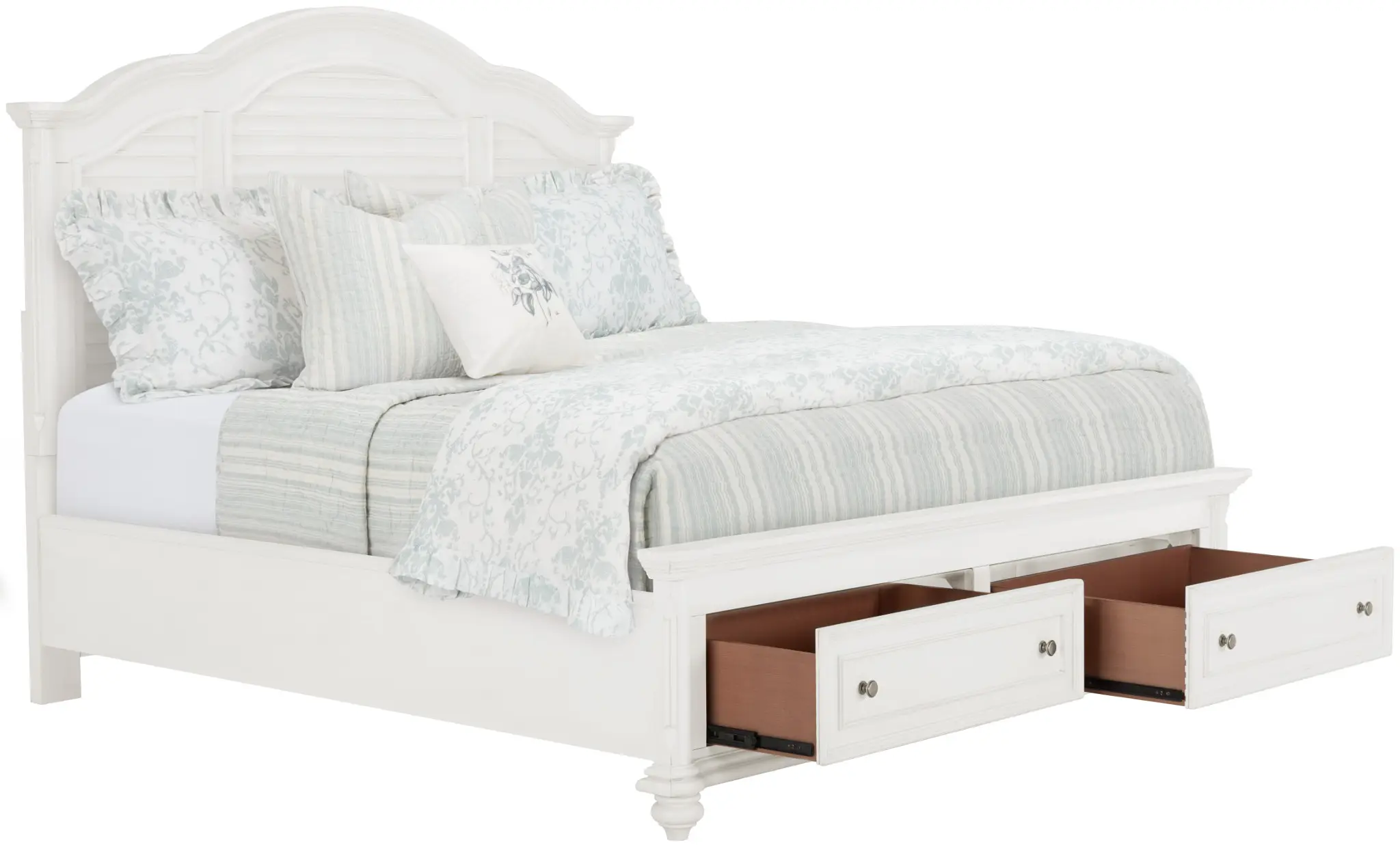 Savannah Ivory Mansion Storage Bed Savannah Ivory Mansion Storage Bed