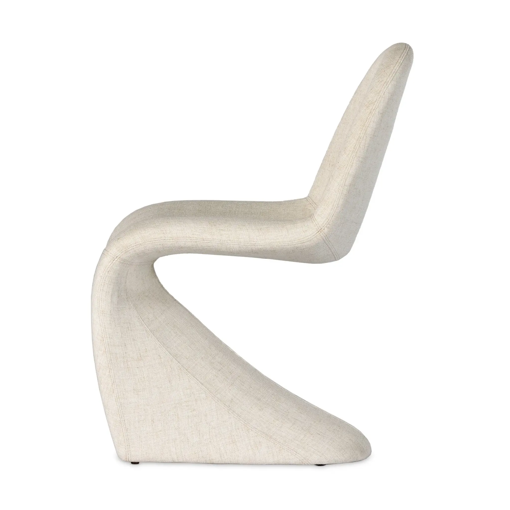 Brielle Light Beige Upholstered Side Chair Brielle Light Beige Upholstered Side Chair