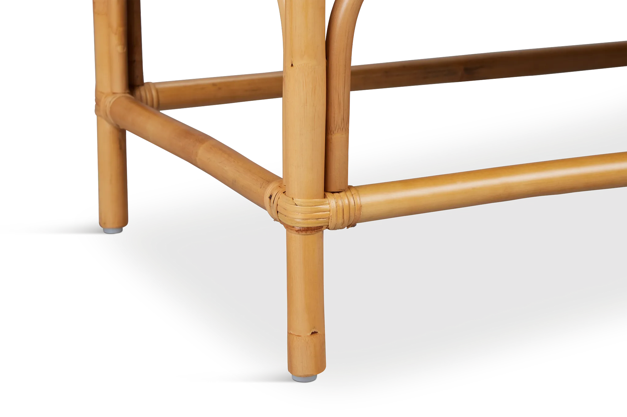 Torta Mid Tone Woven Bench