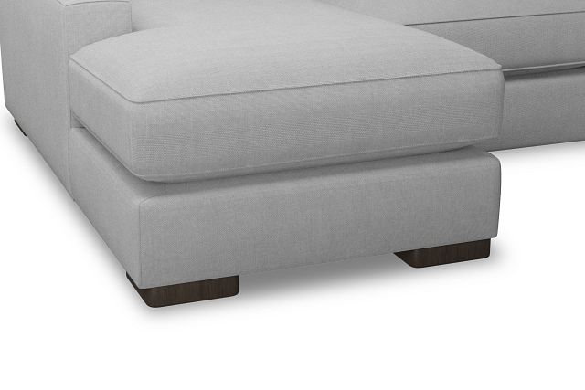 Edgewater Suave Gray Large Left Chaise Sectional
