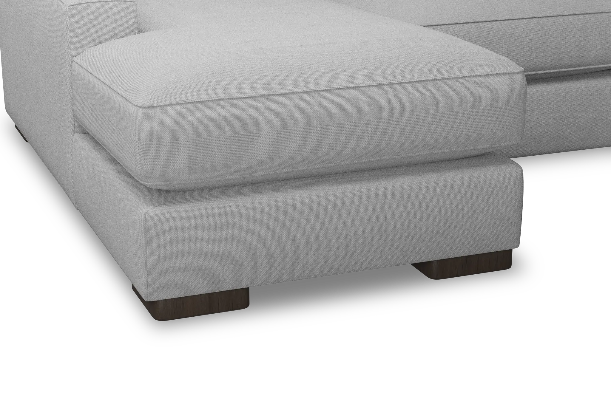 Edgewater Suave Gray Large Left Chaise Sectional Edgewater Suave Gray Large Left Chaise Sectional