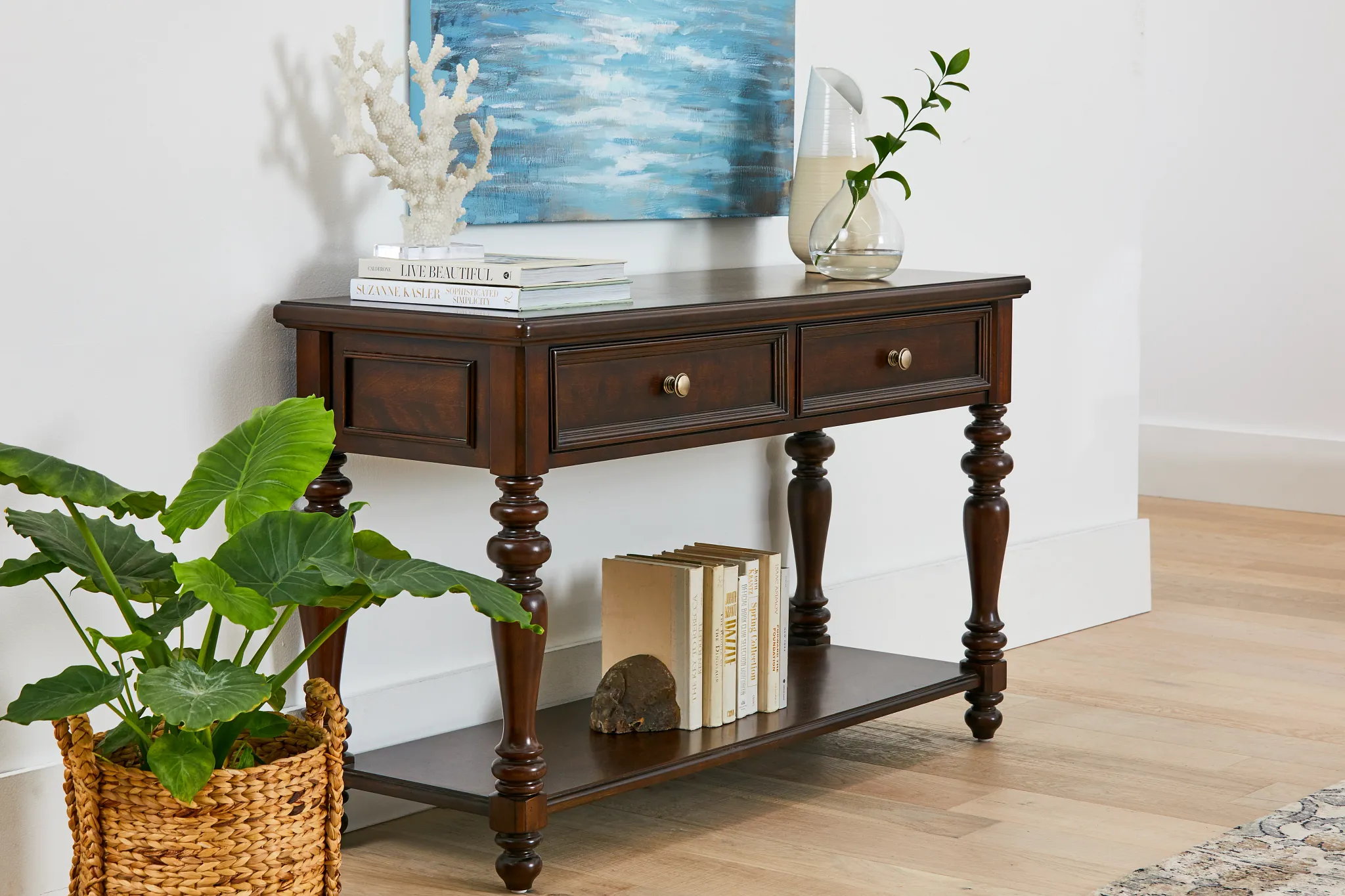 Savannah Dark Tone End Table