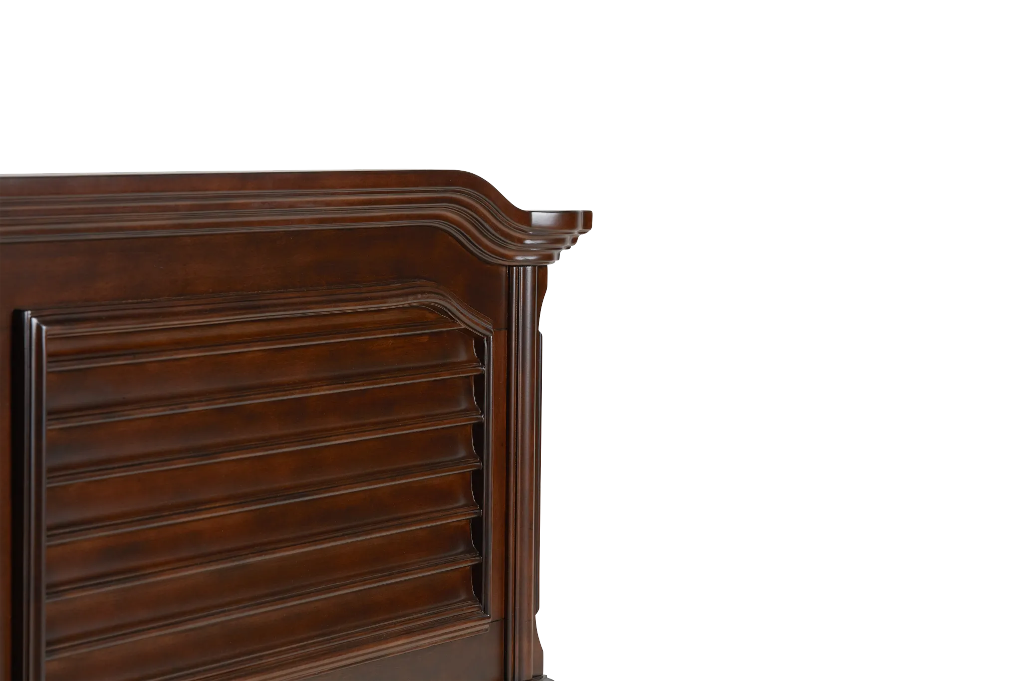 Savannah Dark Tone Mansion Bed