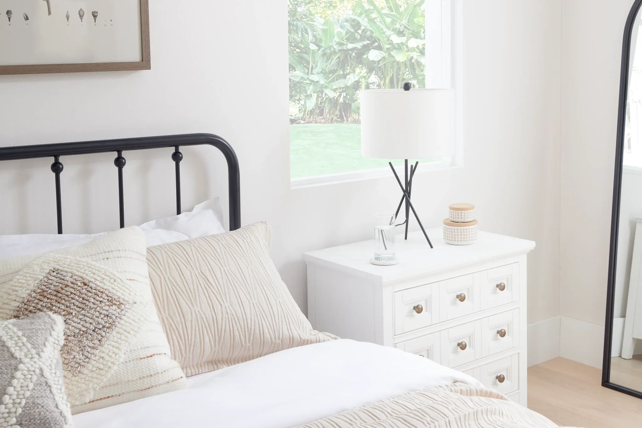 Heron Cove White Nightstand