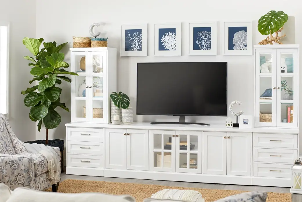 Our Home Entertainment Pick: Newport Entertainment Wall Our Home Entertainment Pick: Newport Entertainment Wall