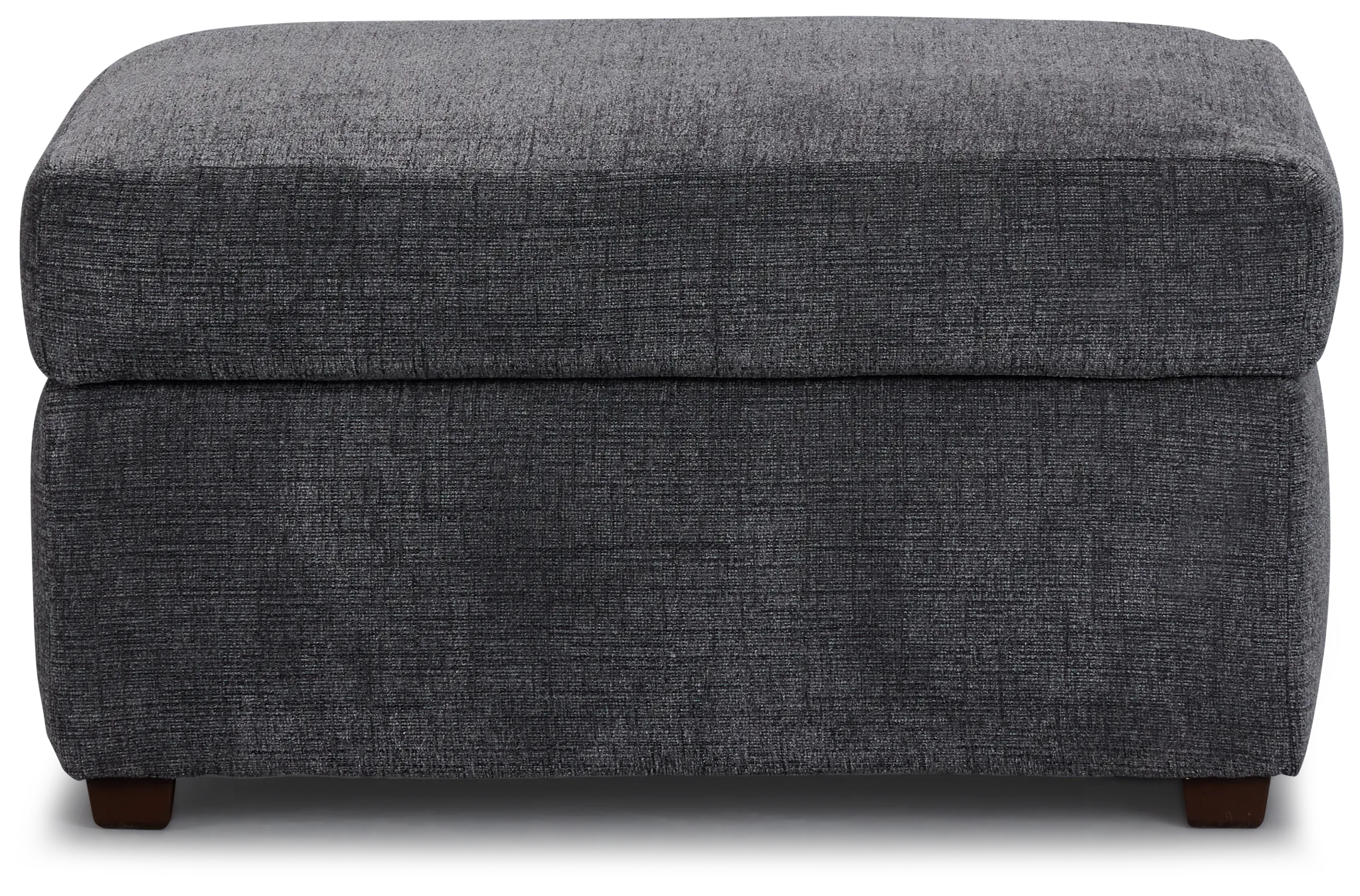 Maxie Dark Gray Micro Ottoman