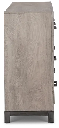 Evanston Gray Dresser