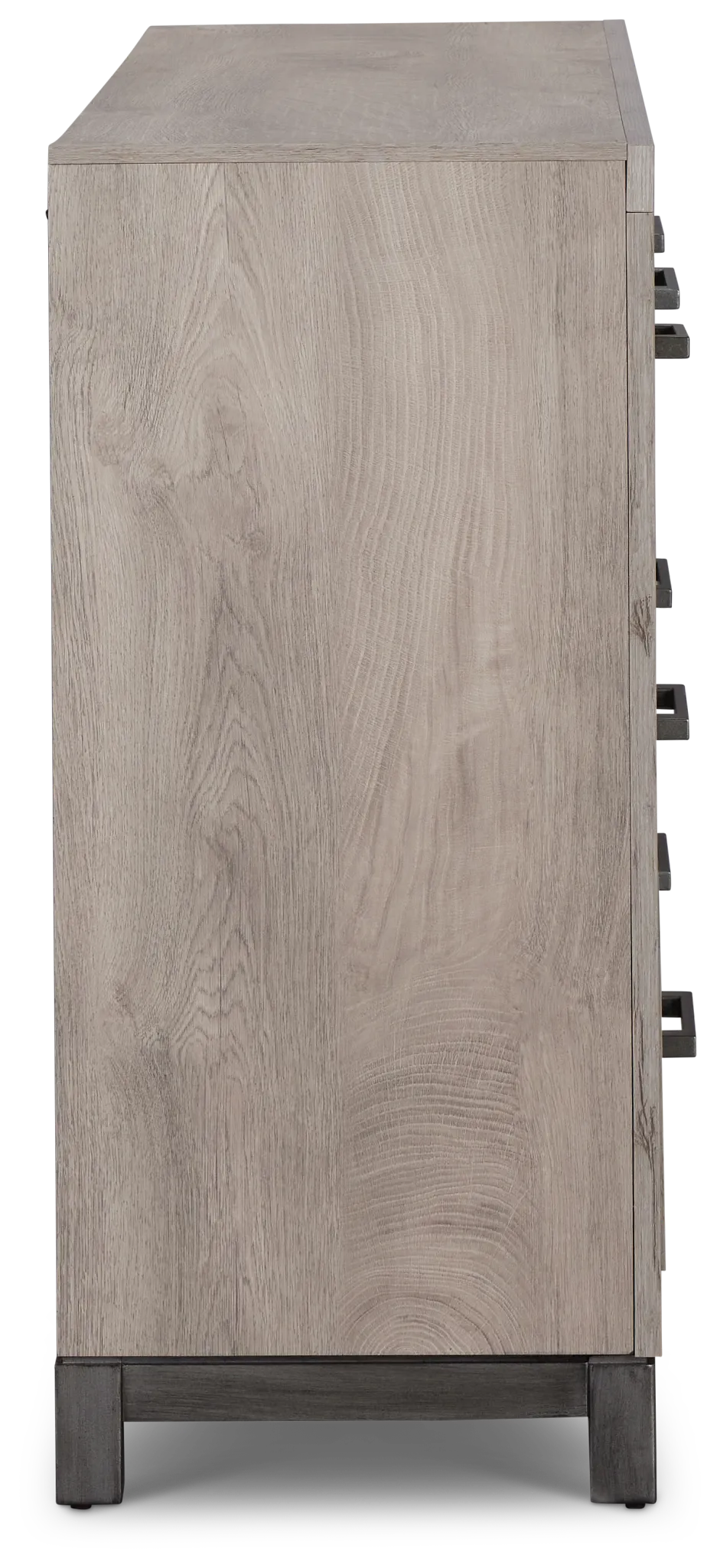 Evanston Gray Dresser