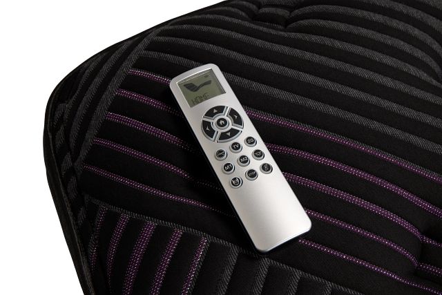 Beautyrest Black Series Two Plush Tight Top Elite Adjustable Mattress Set