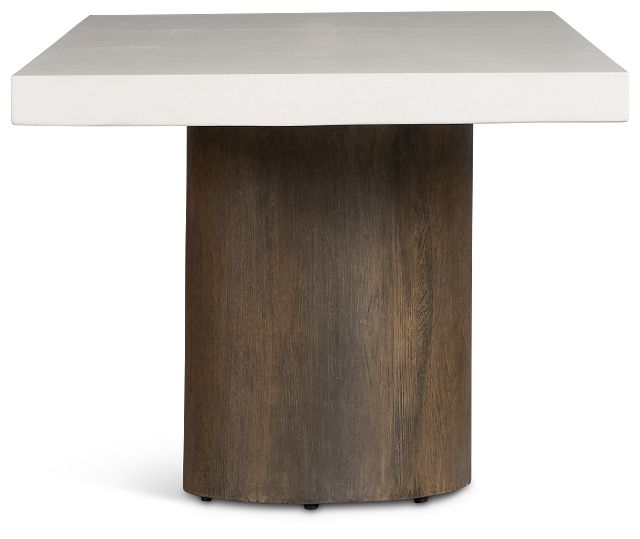 Jensen White Rectangular Table