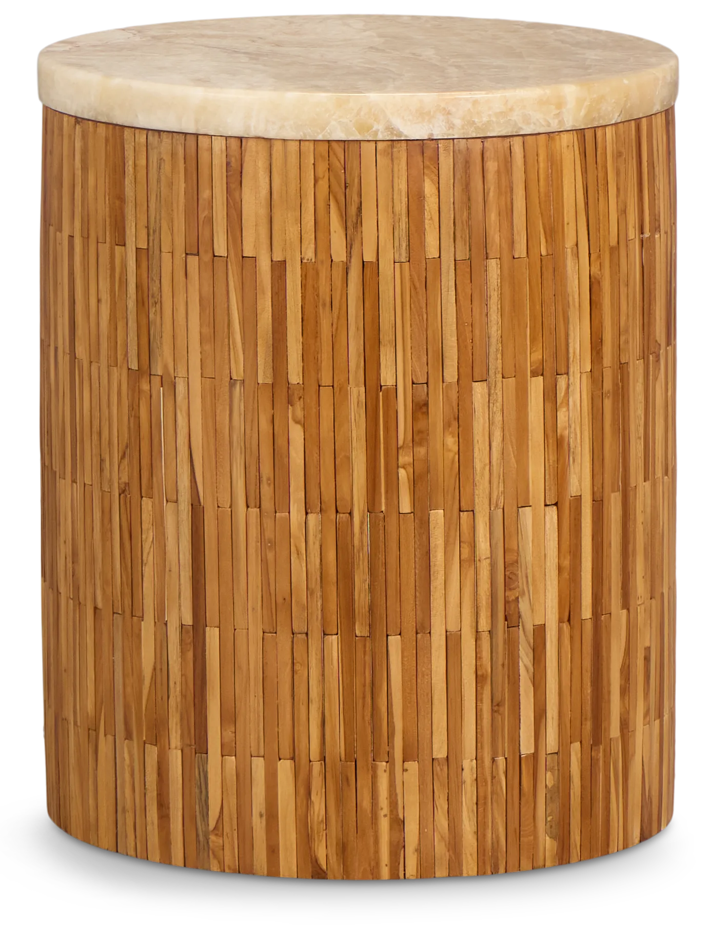 Haven Mid Tone Round End Table