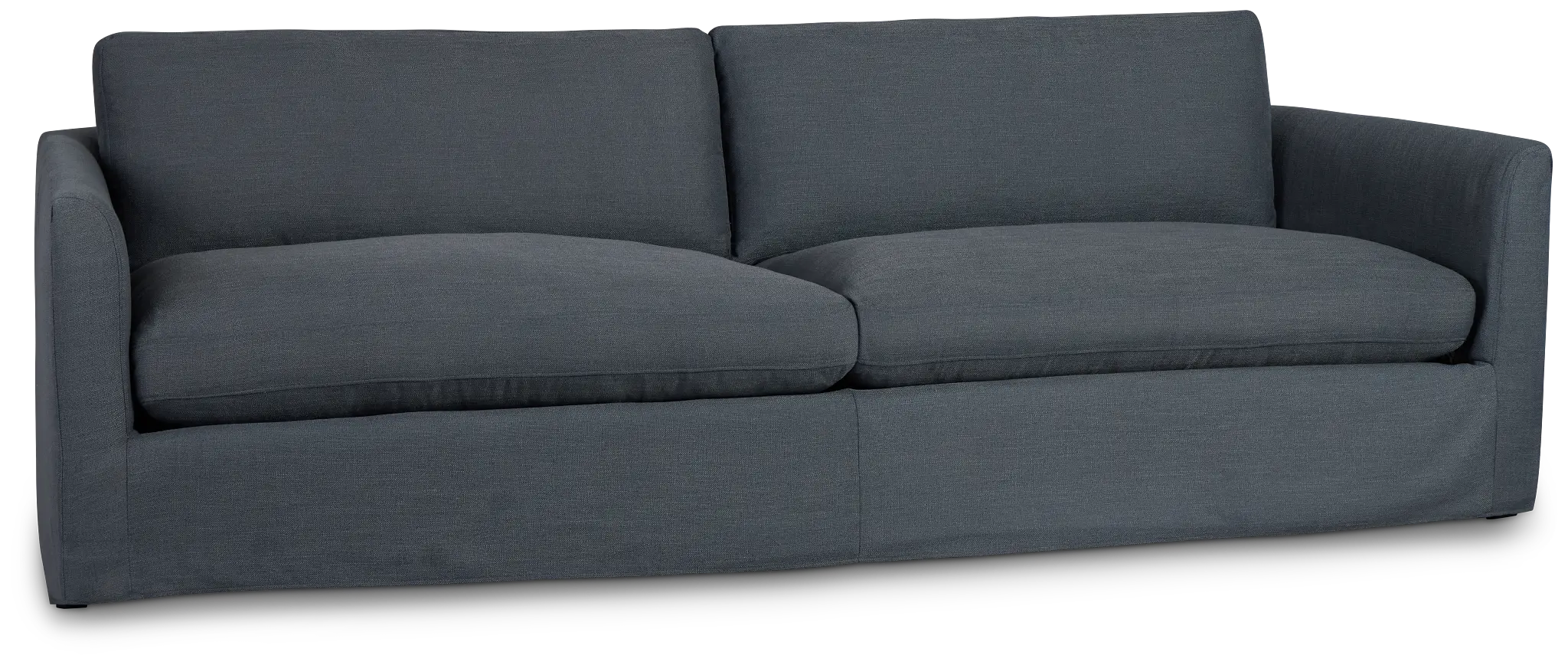 Willow 102" Navy Fabric Sofa Willow 102" Navy Fabric Sofa