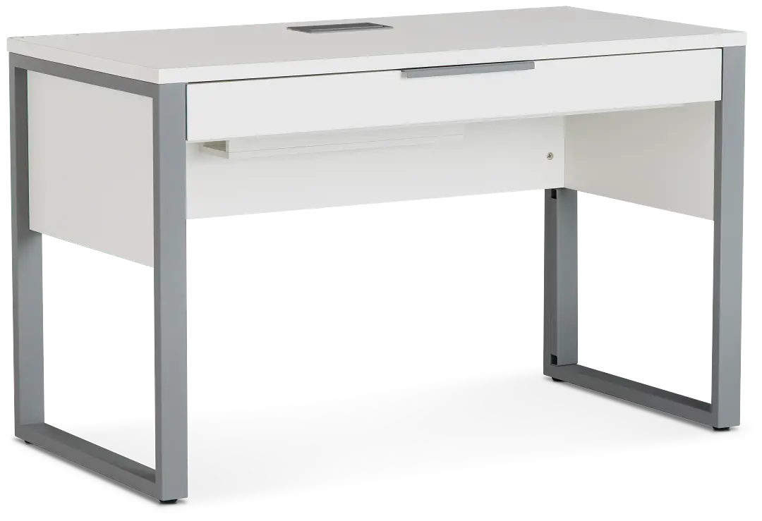 Clark White Dropdwn Dr Desk Clark White Dropdwn Dr Desk