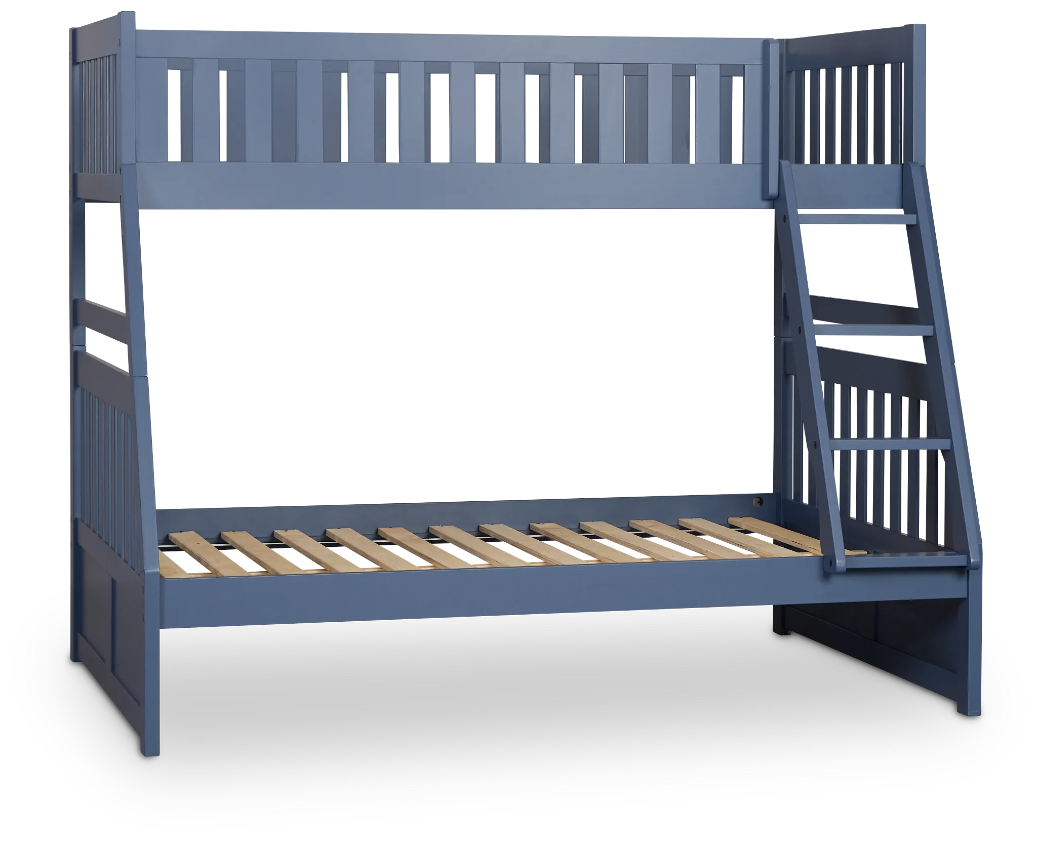 Charleston Dark Blue Bunk Bed