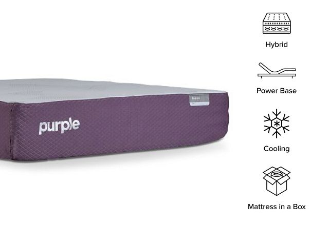 Purple Restore Firm 11.5" Hybrid Mattress