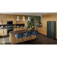 Kitchenaid 530 Series Green Electric Range