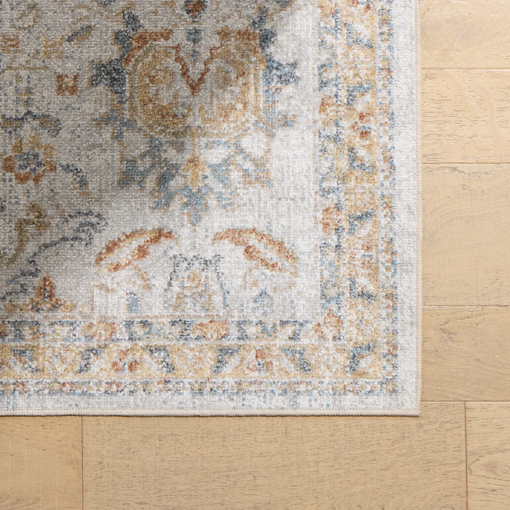 Sally Beige 5x7 Area Rug