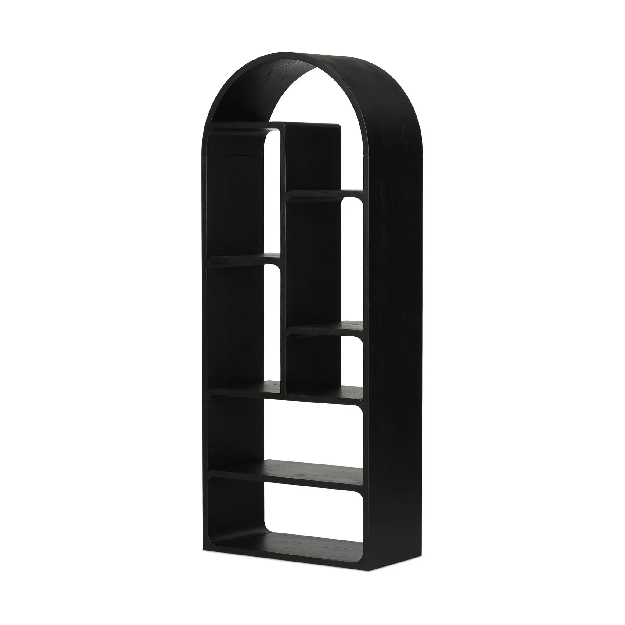 Xandra Black Bookcase Xandra Black Bookcase