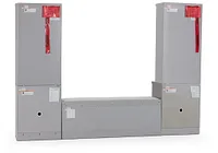 Newport Gray 106" Door Entryway