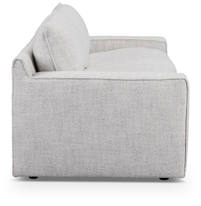 Aurora Light Gray Micro Sofa